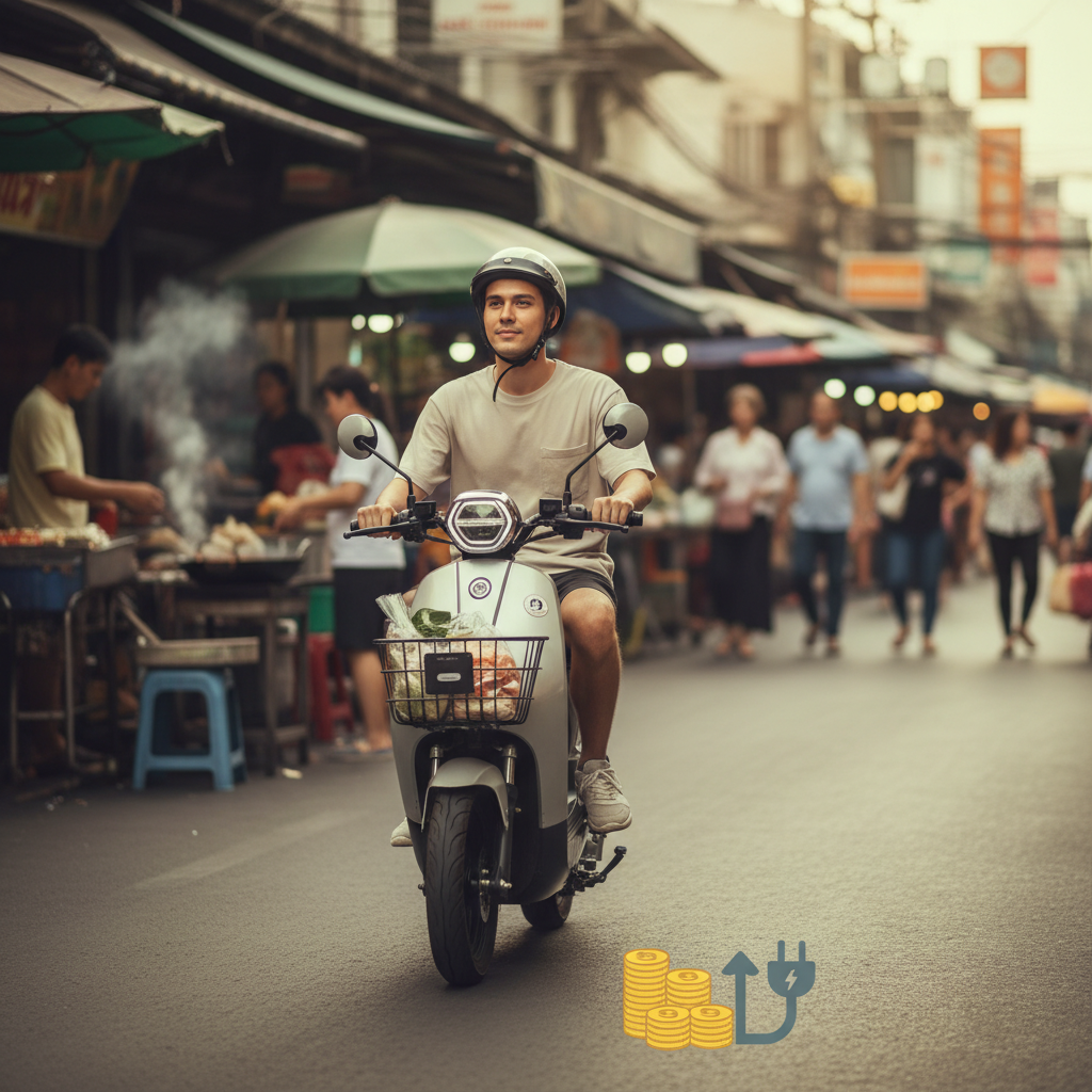 EV 3.5: สกู๊ตเตอร์ไฟฟ้ามีสิทธิ์ได้เงินอุดหนุนหรือไม่?