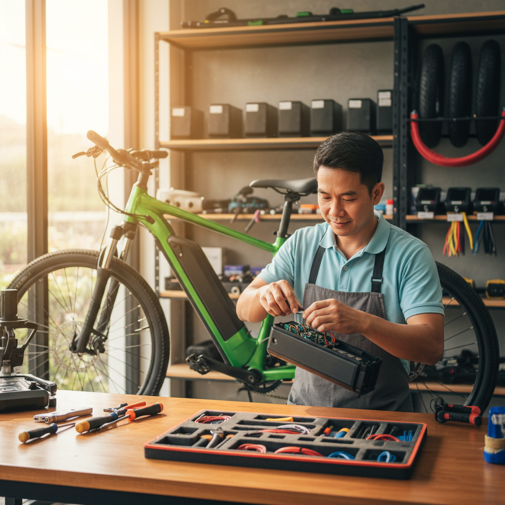 สิทธิ์ในการซ่อม (Right to Repair): อนาคต E-Bike ไทย