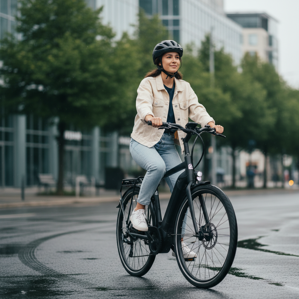 เบรกฉุกเฉินไม่ล้ม! รู้จักระบบเบรก ABS สำหรับ E-Bike