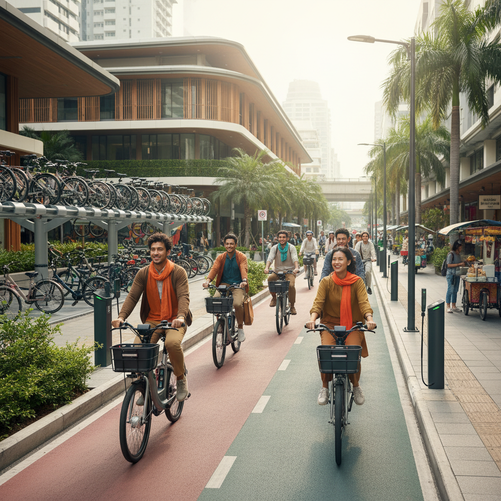 เมืองอัจฉริยะ: E-Bike จะเปลี่ยนโฉมเมืองไทยอย่างไร?