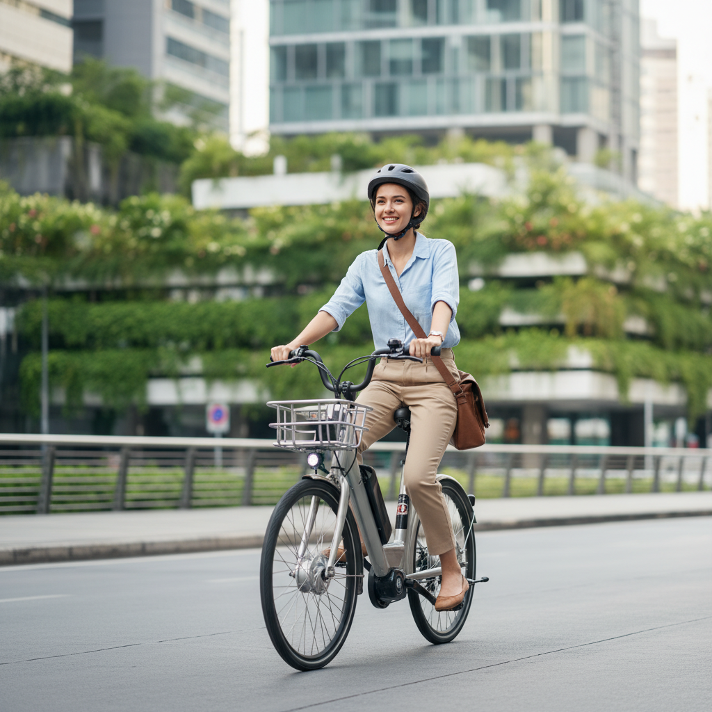 วิเคราะห์: ค่ารถไฟฟ้าแพงขึ้น E-Bike คือทางออกคนเมือง?
