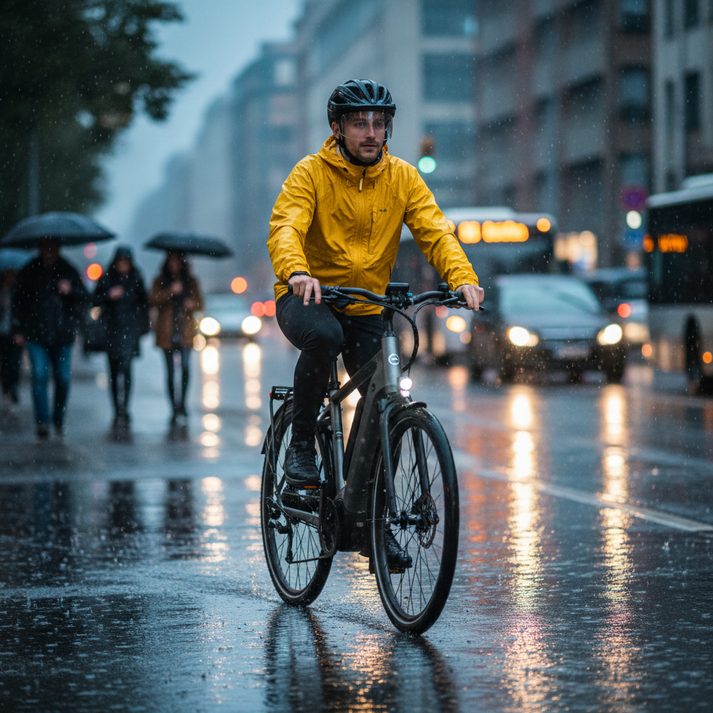 ขับ E-Bike ลุยฝน? 5 วิธีดูแลรถให้ปลอดภัย ไม่พังง่าย