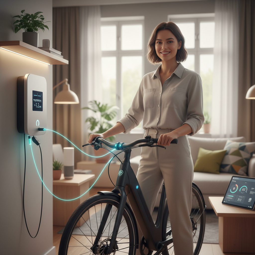 E-Bike จ่ายไฟให้บ้าน? รู้จักเทคโนโลยี V2G ก่อนใคร