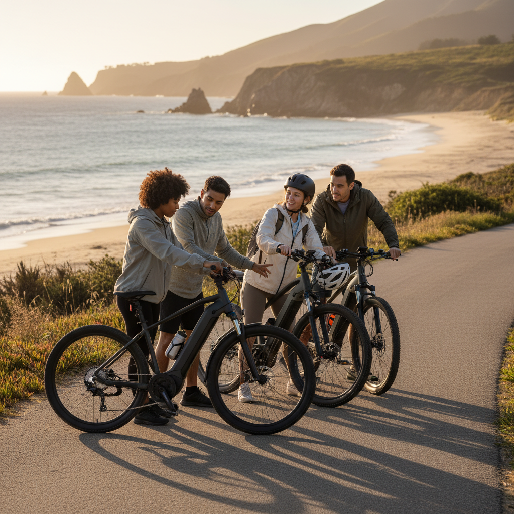 มอเตอร์ดุมล้อ vs มอเตอร์กลาง: E-Bike แบบไหนใช่สำหรับคุณ?