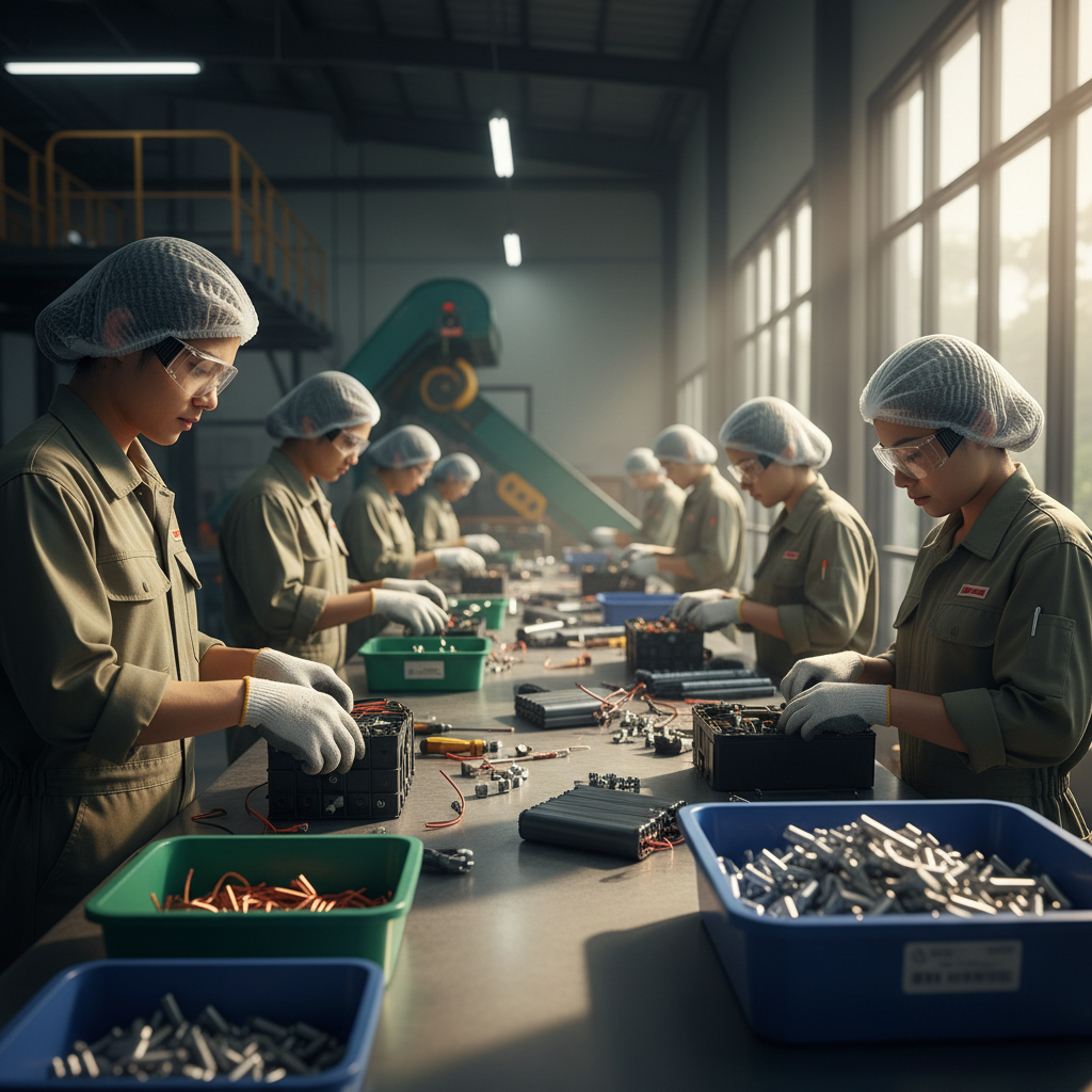 เศรษฐกิจหมุนเวียน: แบตฯ E-Bike เก่าจะไปไหนต่อ?