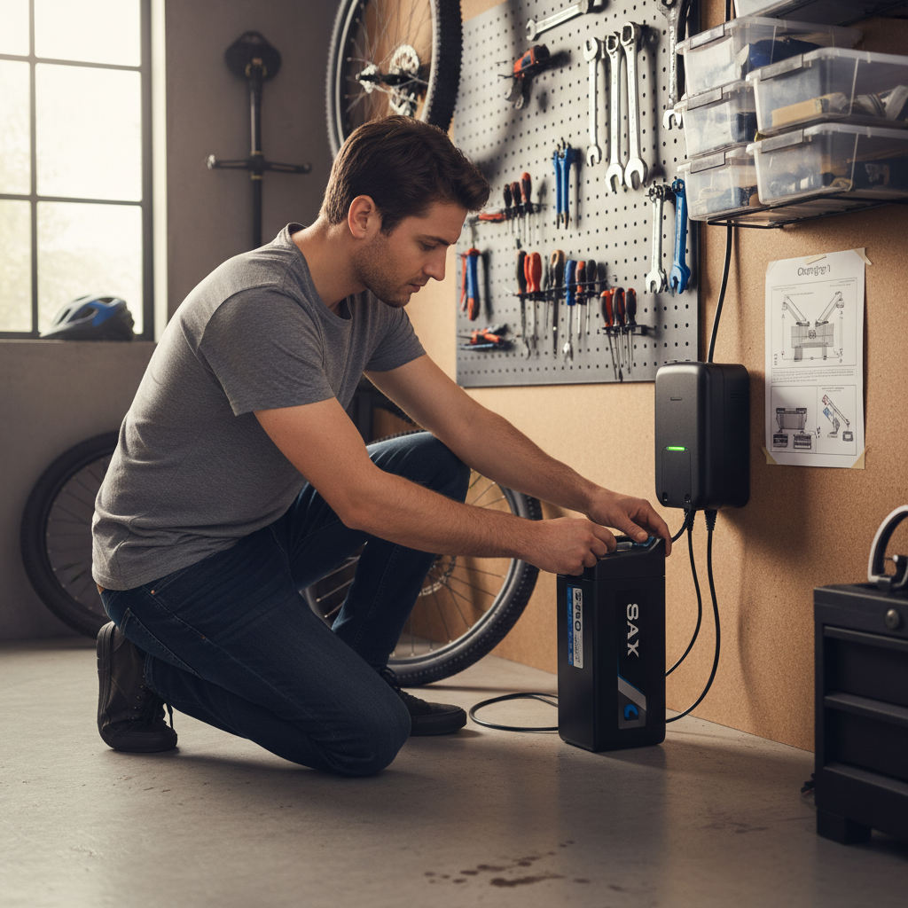 5 วิธีชาร์จแบต E-Bike ให้ถูกหลัก ยืดอายุการใช้งาน