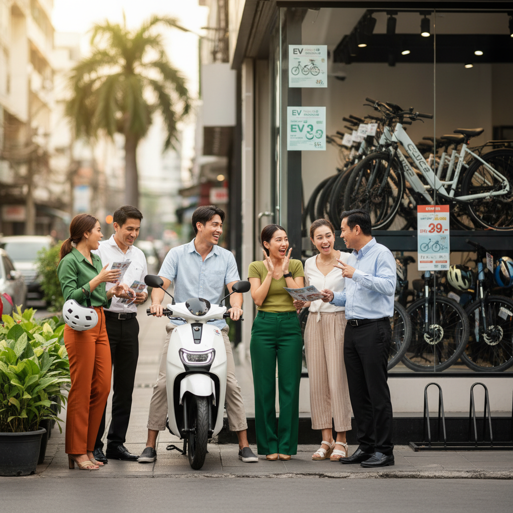 EV 3.5 เฟส 2: จะทำให้จักรยานไฟฟ้าถูกลงจริงไหม?