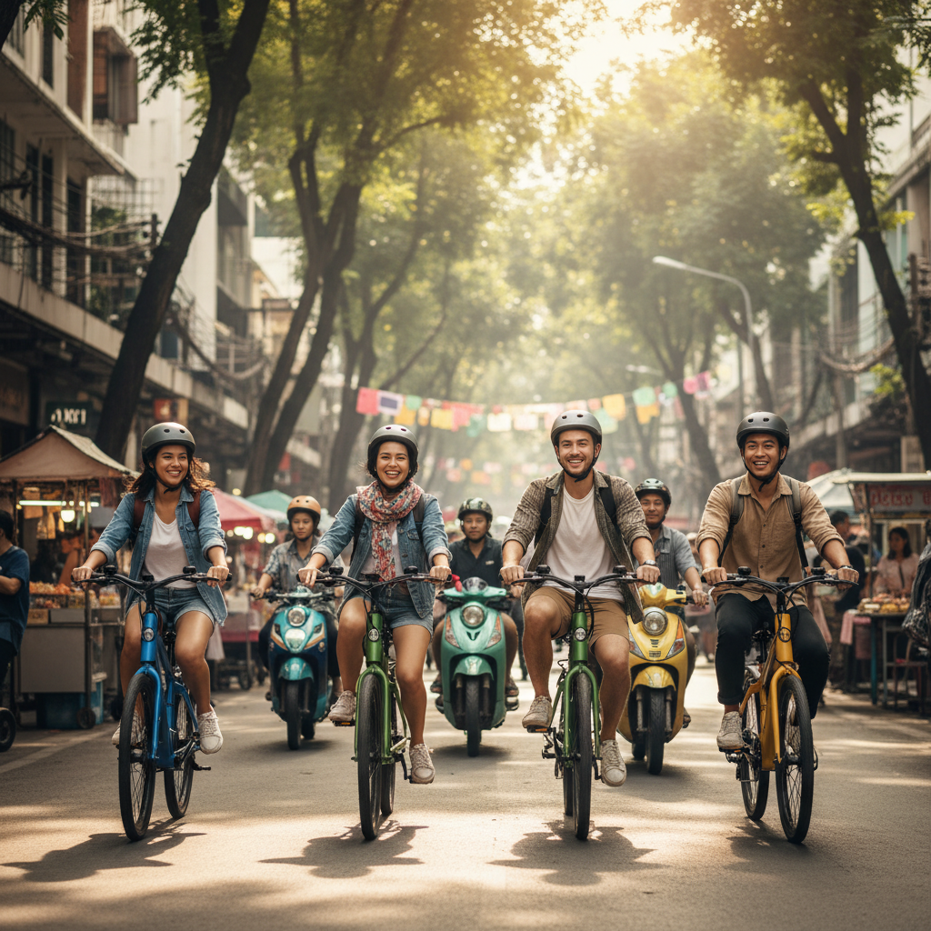 เช่า E-Bike รายเดือน เทรนด์ใหม่สู้ค่าน้ำมันแพง