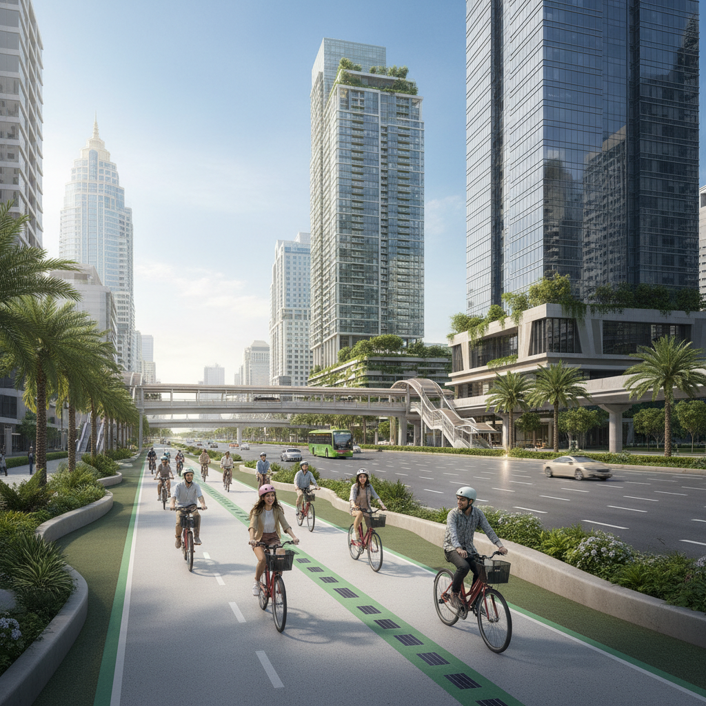 เลนจักรยานไฟฟ้า: เทรนด์คมนาคมเมืองใหญ่ที่ไทยต้องมี?