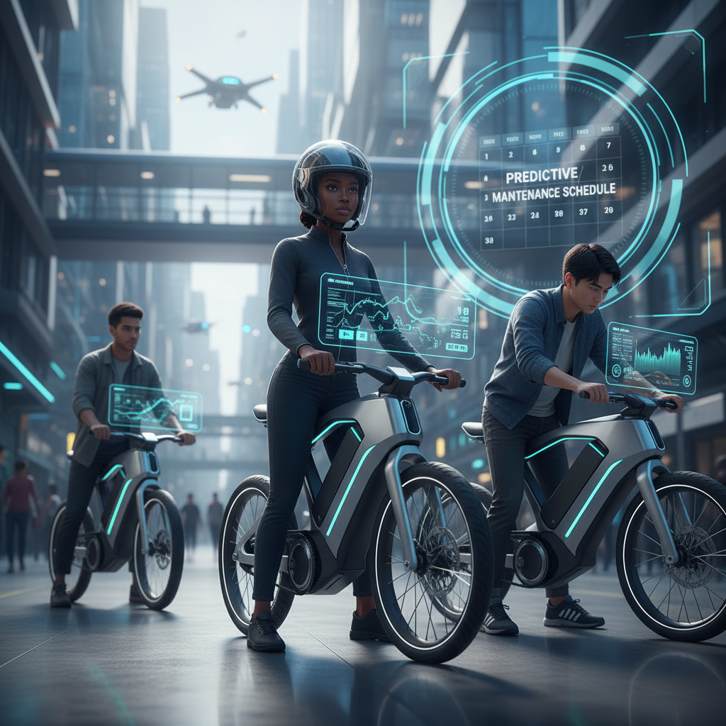 AI จะเปลี่ยน E-Bike อย่างไร? 3 เทรนด์อนาคตที่ต้องรู้