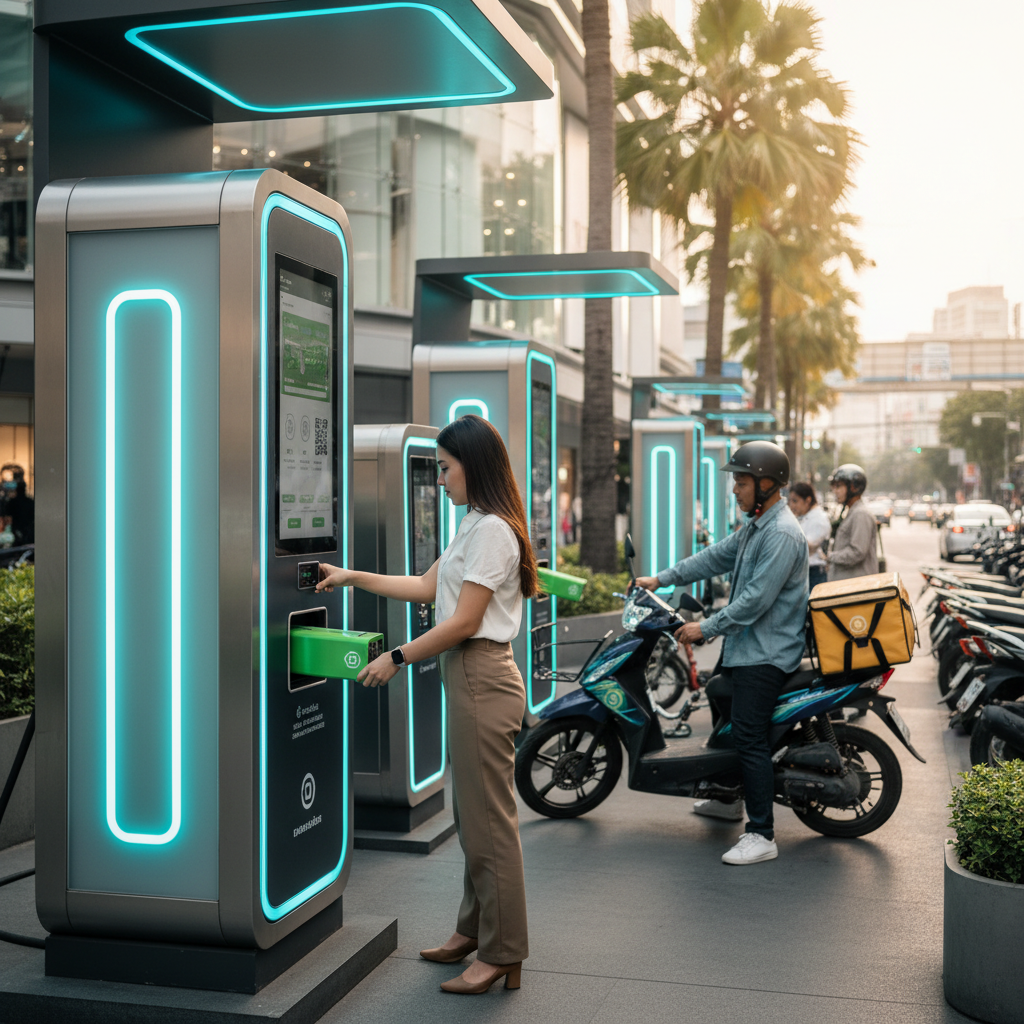 อนาคตสถานีสลับแบตฯ E-Bike ในไทย จะสะดวกเหมือนวินฯ ไหม?
