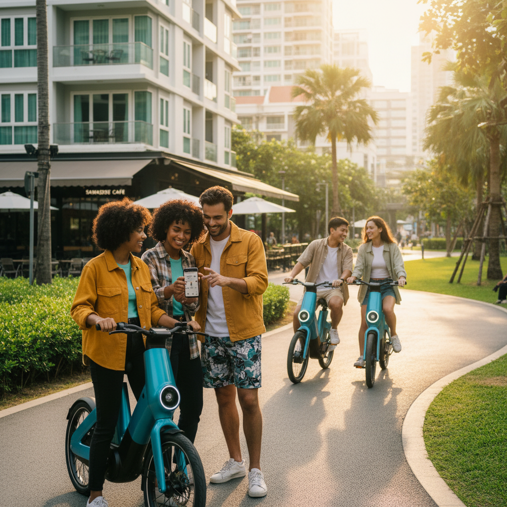 ไม่ต้องซื้อ! เทรนด์เช่า E-Bike รายเดือนจะมาแรงในไทย?