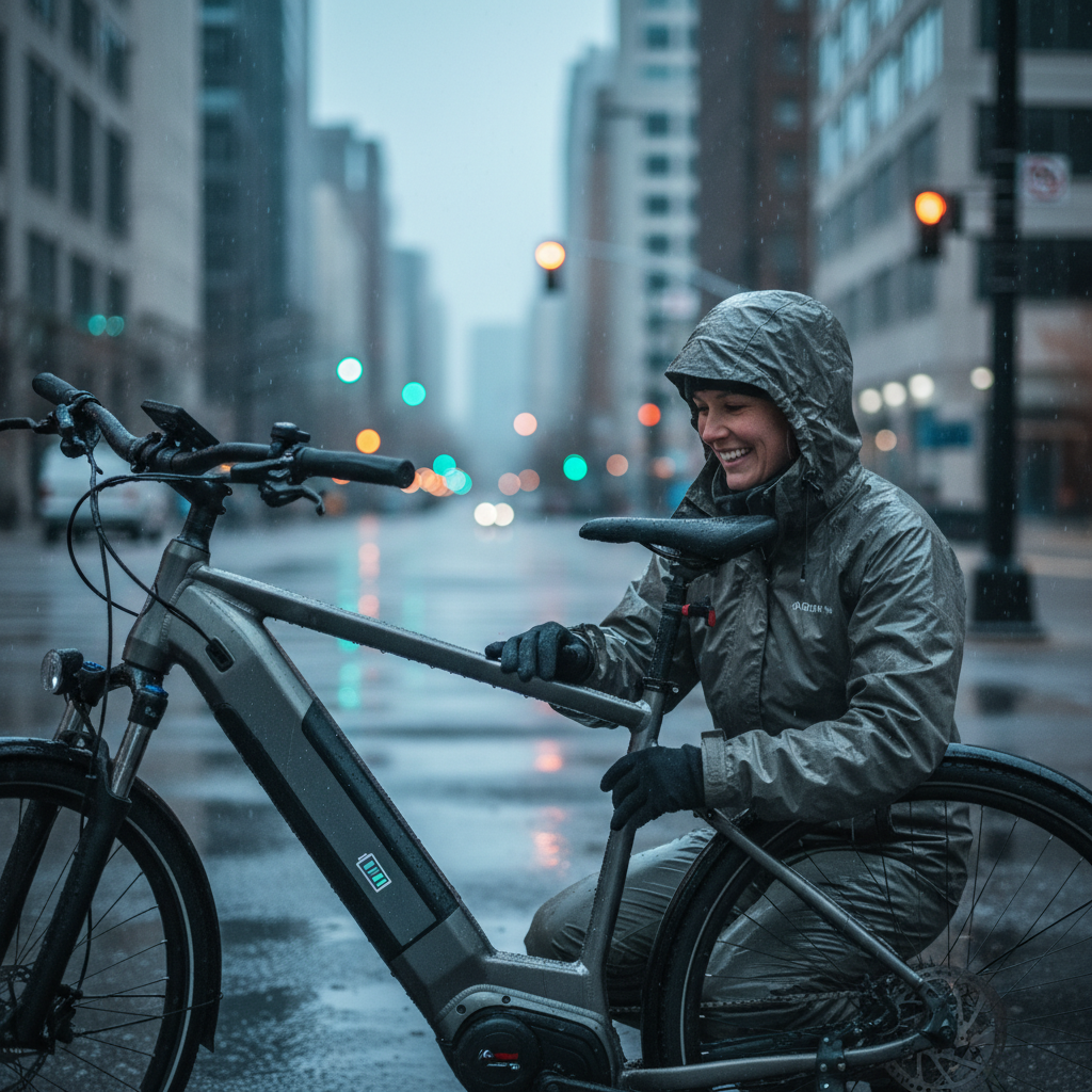 5 วิธีดูแล E-Bike หน้าฝน ขี่ลุยน้ำแค่ไหนก็ไม่หวั่น