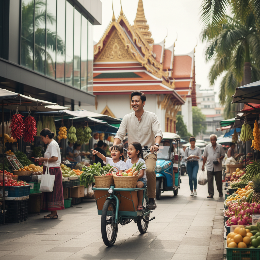 Cargo E-Bike: เทรนด์ใหม่มาแรงสำหรับธุรกิจและครอบครัว?