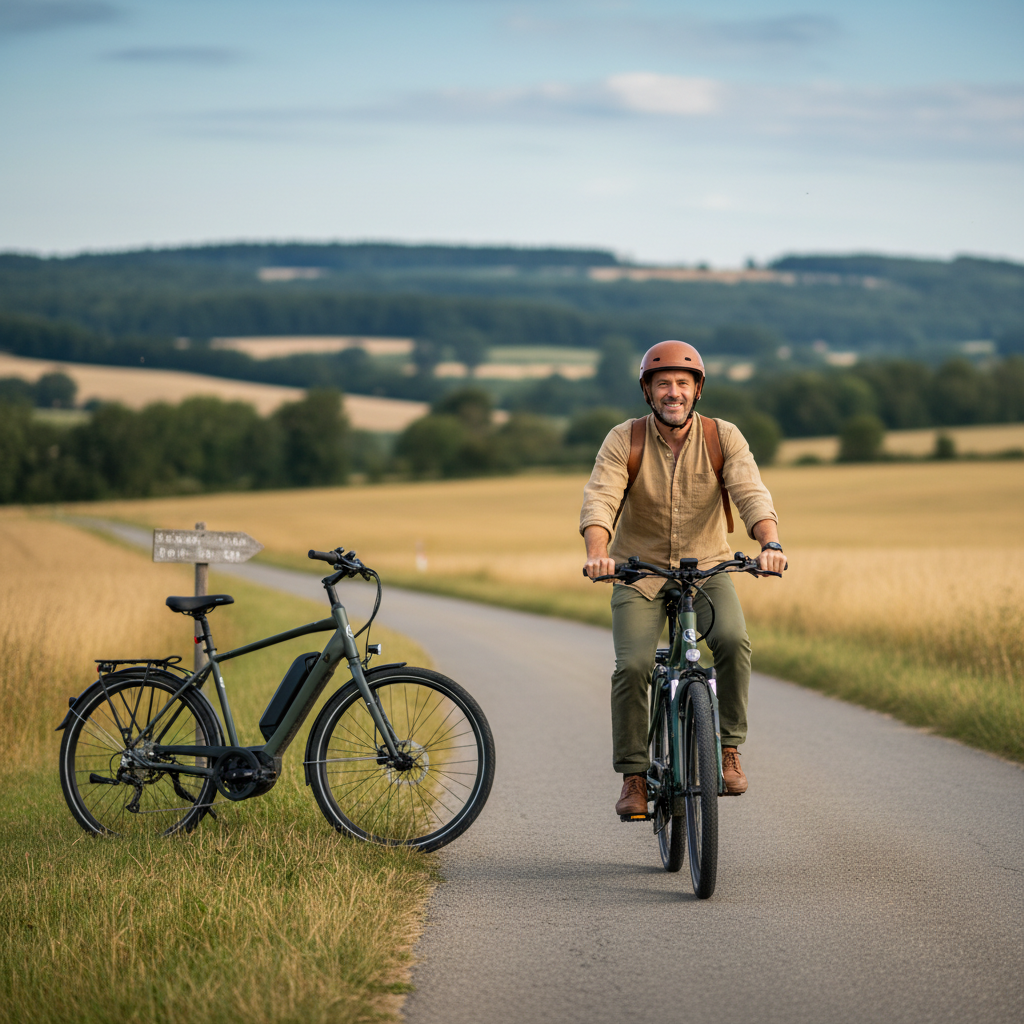 มอเตอร์ดุมล้อ vs มอเตอร์กลาง: E-Bike แบบไหนเหมาะกับคุณ?