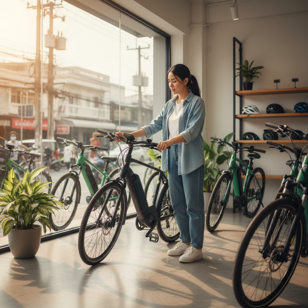 เจาะลึก EV 4.0: E-Bike จะได้ส่วนลดเหมือนรถยนต์ไหม?