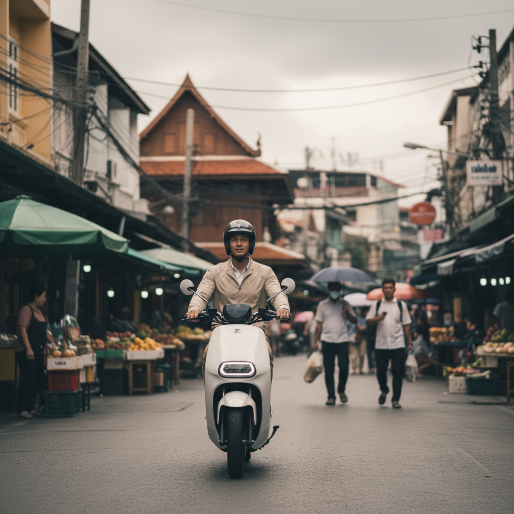 กฎหมาย E-Bike 2568: ต้องมีทะเบียน? ต้องทำใบขับขี่ไหม?