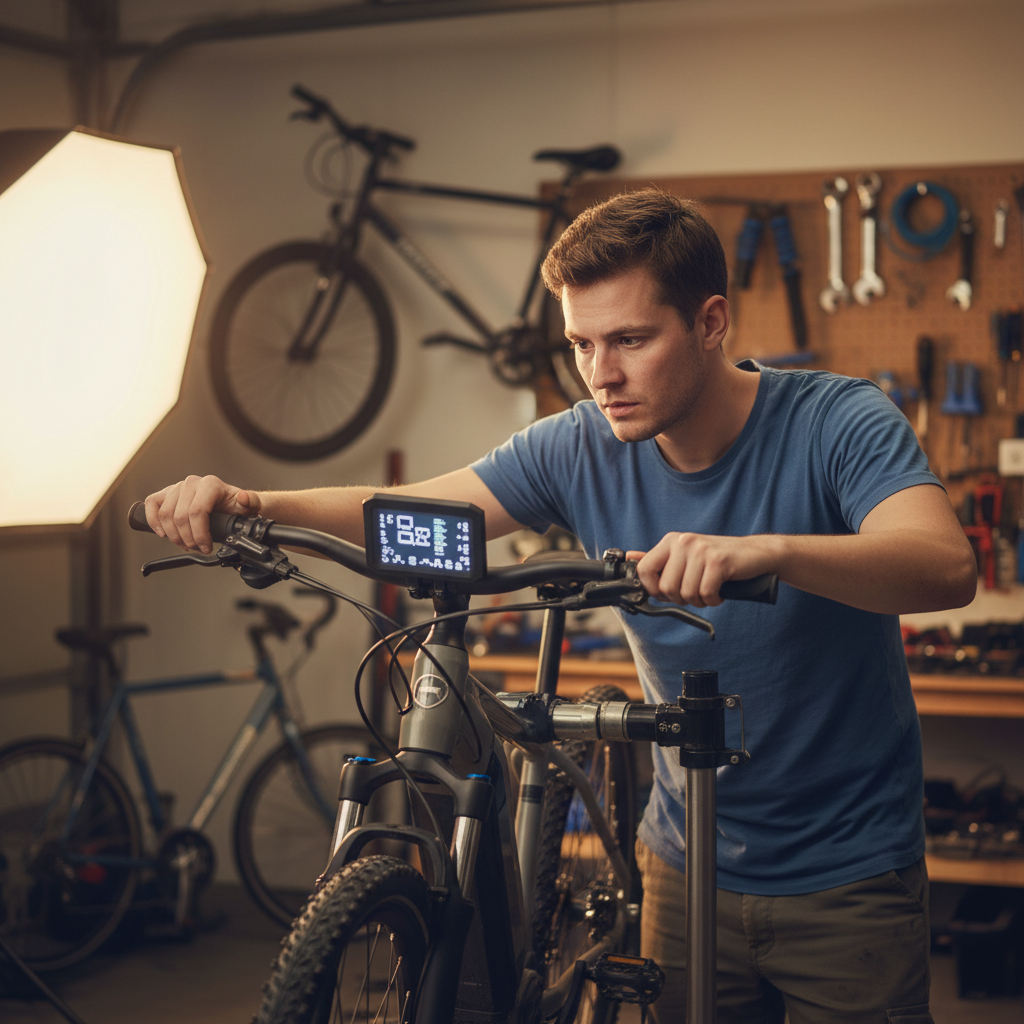 ถอดรหัส Error Code บน E-Bike: หน้าจอบอกอะไรคุณ?