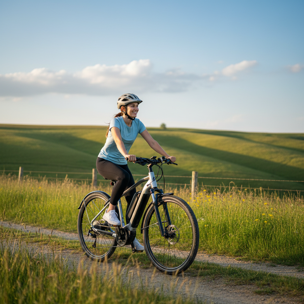 ขี่ E-Bike ให้ไกลขึ้น! 5 เทคนิคประหยัดแบตฯ ทำได้จริง