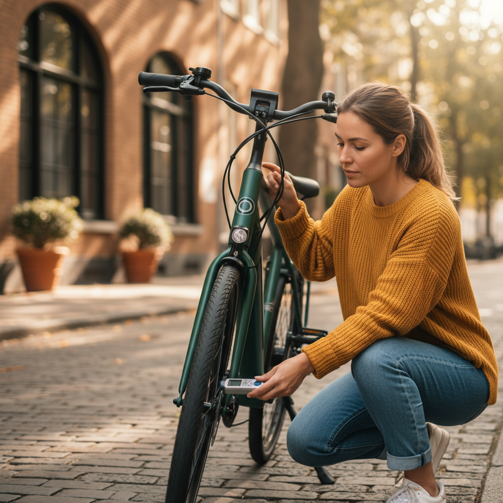 5 จุดต้องเช็กก่อนขี่ E-Bike ทุกวัน ปลอดภัยแน่นอน
