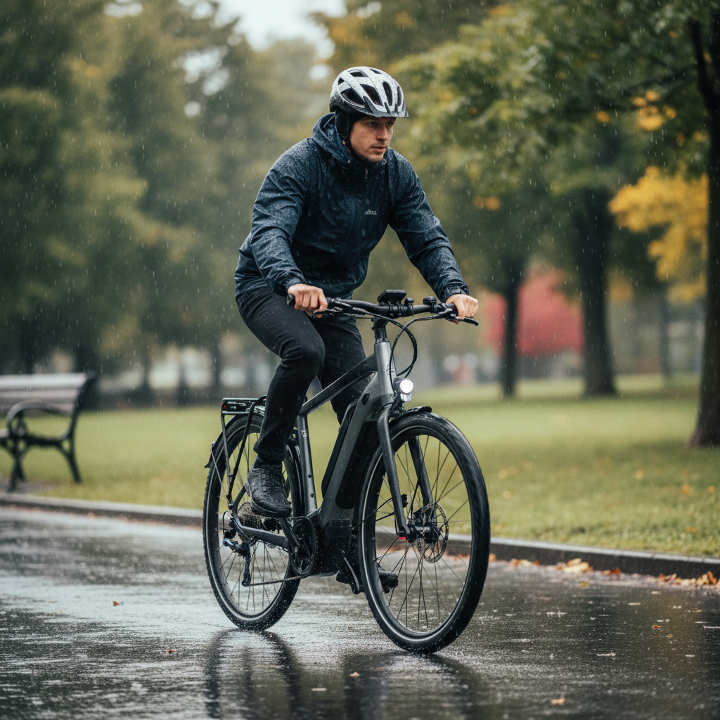 ขี่ E-Bike ลุยฝน? 5 วิธีดูแลหลังเปียกน้ำ ยืดอายุใช้งาน