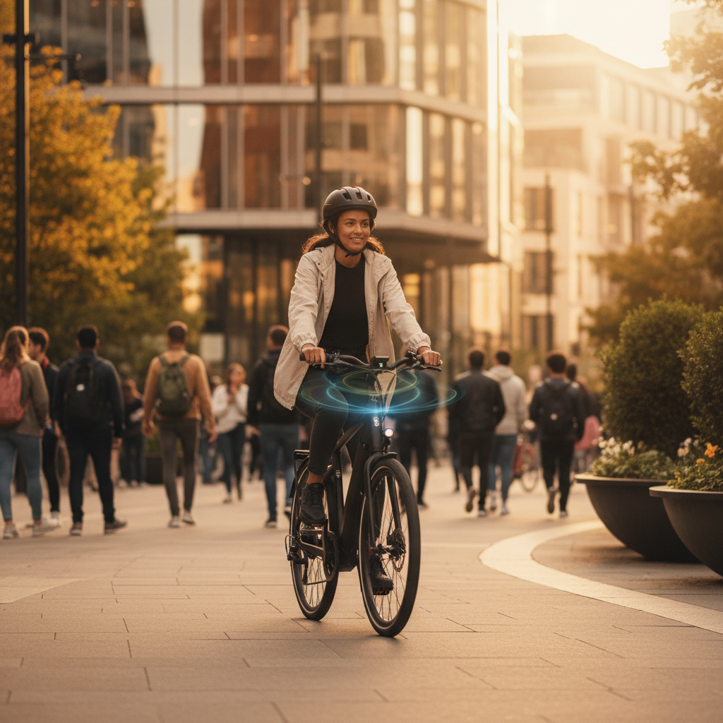 ระบบเตือนการชนใน E-Bike: เทรนด์ปลอดภัยแห่งอนาคต