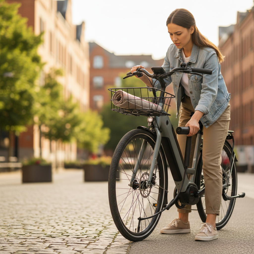 เติมลมยาง E-Bike ให้เป๊ะ! วิ่งไกล ประหยัดแบต ปลอดภัย