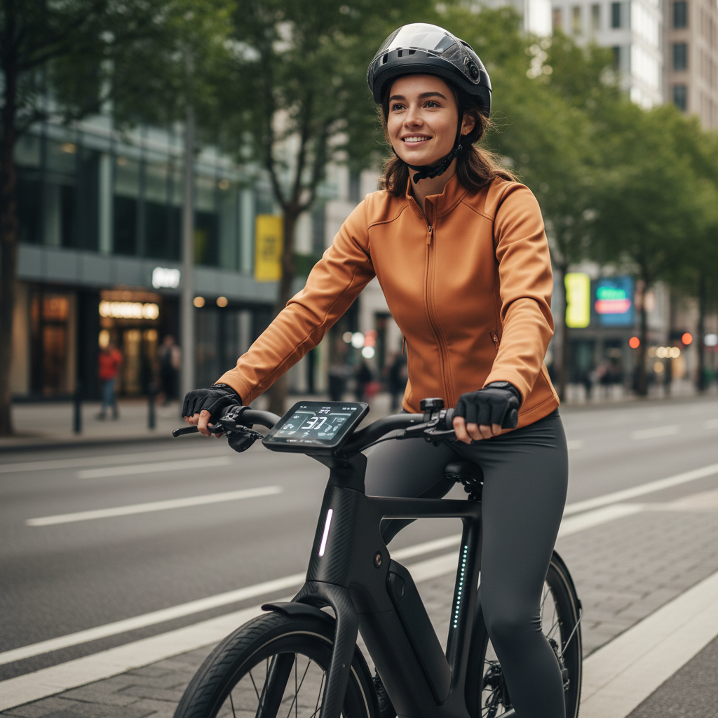 AI ใน E-Bike: 3 ฟีเจอร์อัจฉริยะที่จะมาถึงเร็วๆ นี้