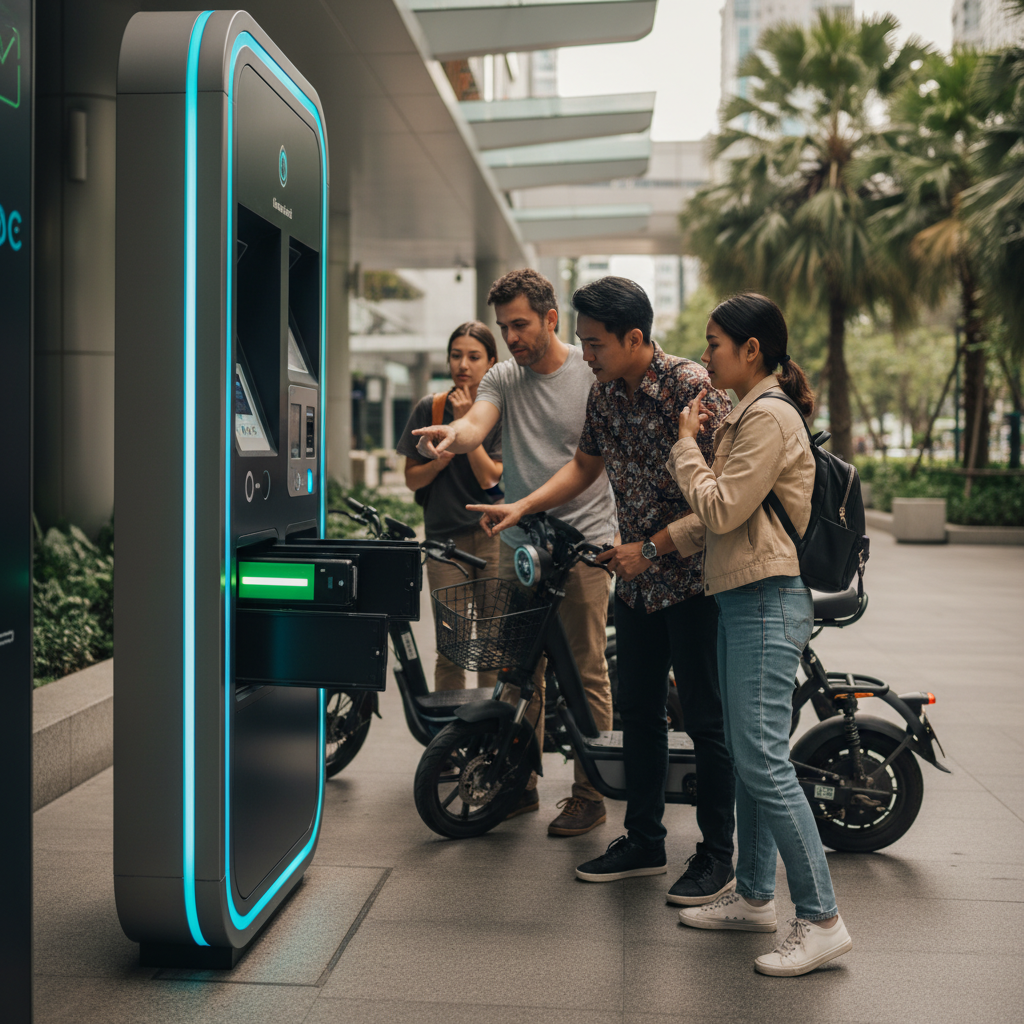 สลับแบตฯ E-Bike: เทรนด์สถานีชาร์จแบบใหม่จะเกิดในไทย?