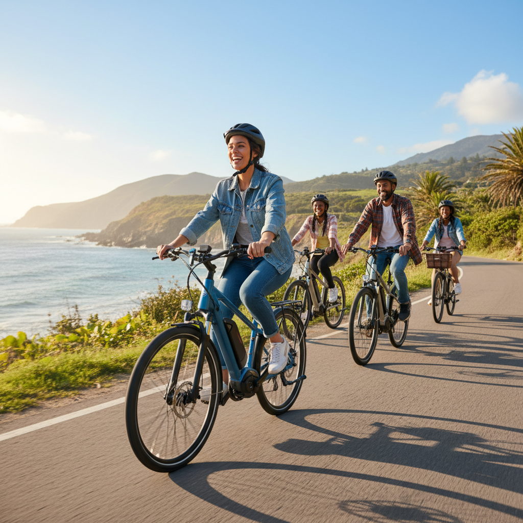 มอเตอร์ดุมล้อ vs มอเตอร์กลาง E-Bike: แบบไหนเหมาะกับคุณ?