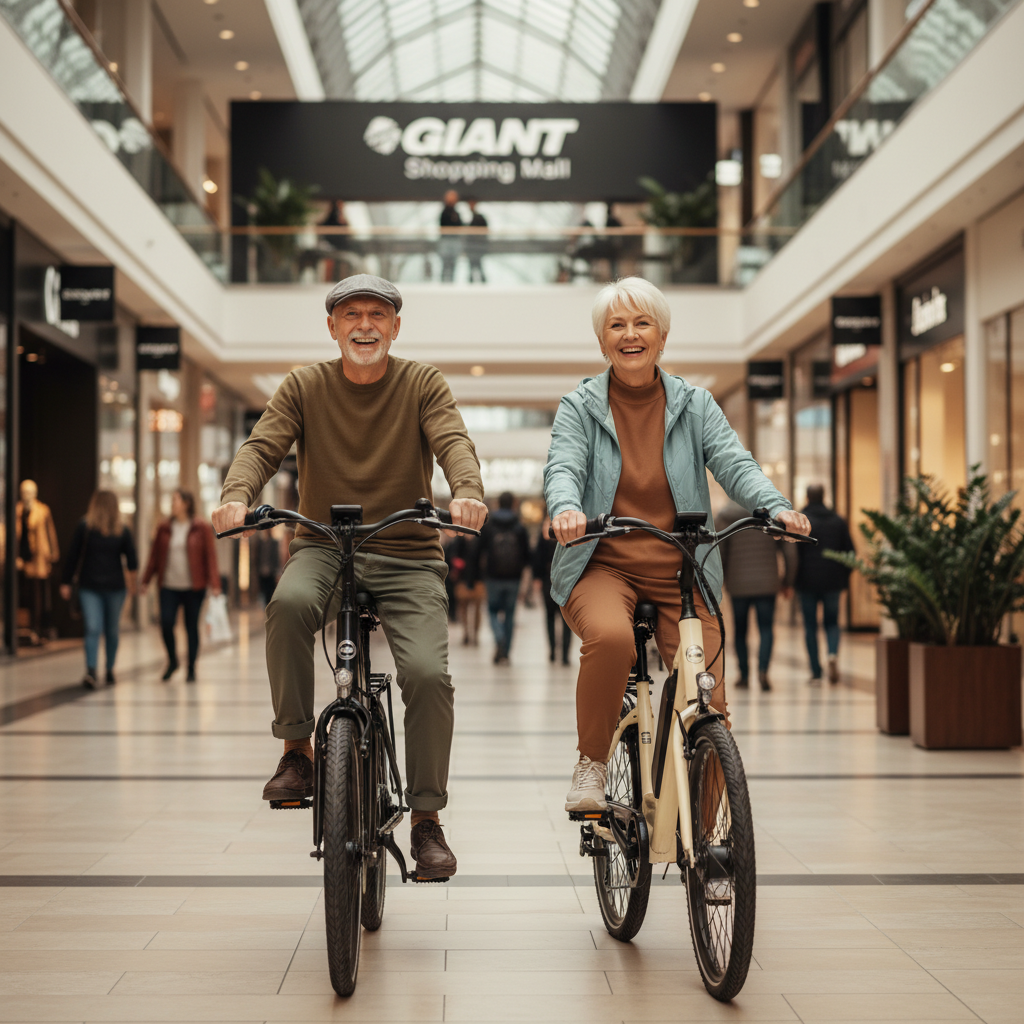 สูงวัยก็ซิ่งได้! คู่มือเลือก E-Bike คันแรกเพื่อผู้สูงอายุ