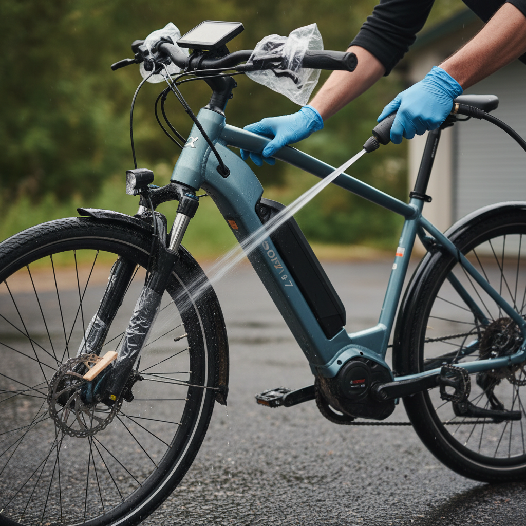ล้าง E-Bike ถูกวิธี: 5 ข้อควรระวังไม่ให้ระบบไฟพัง