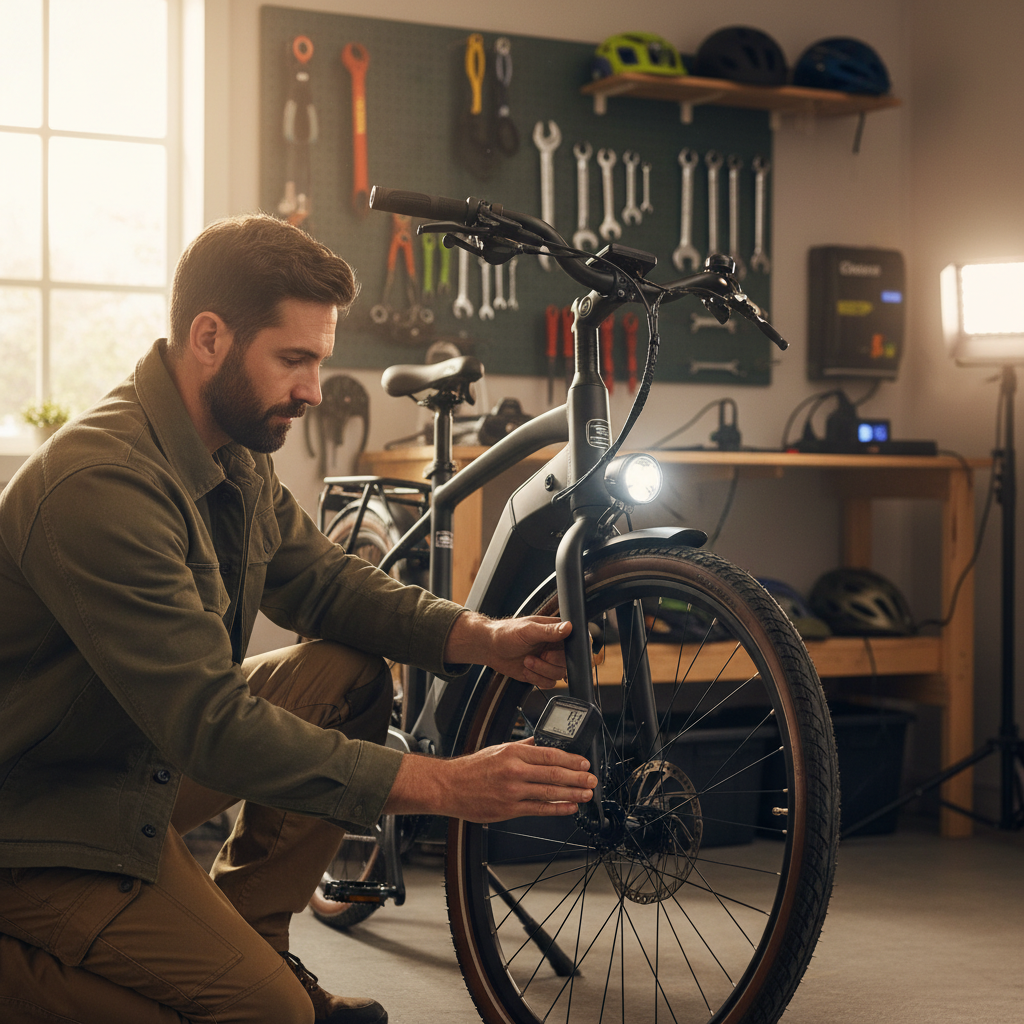 Checklist: 10 นาทีตรวจเช็ค E-Bike ประจำสัปดาห์ด้วยตัวเอง