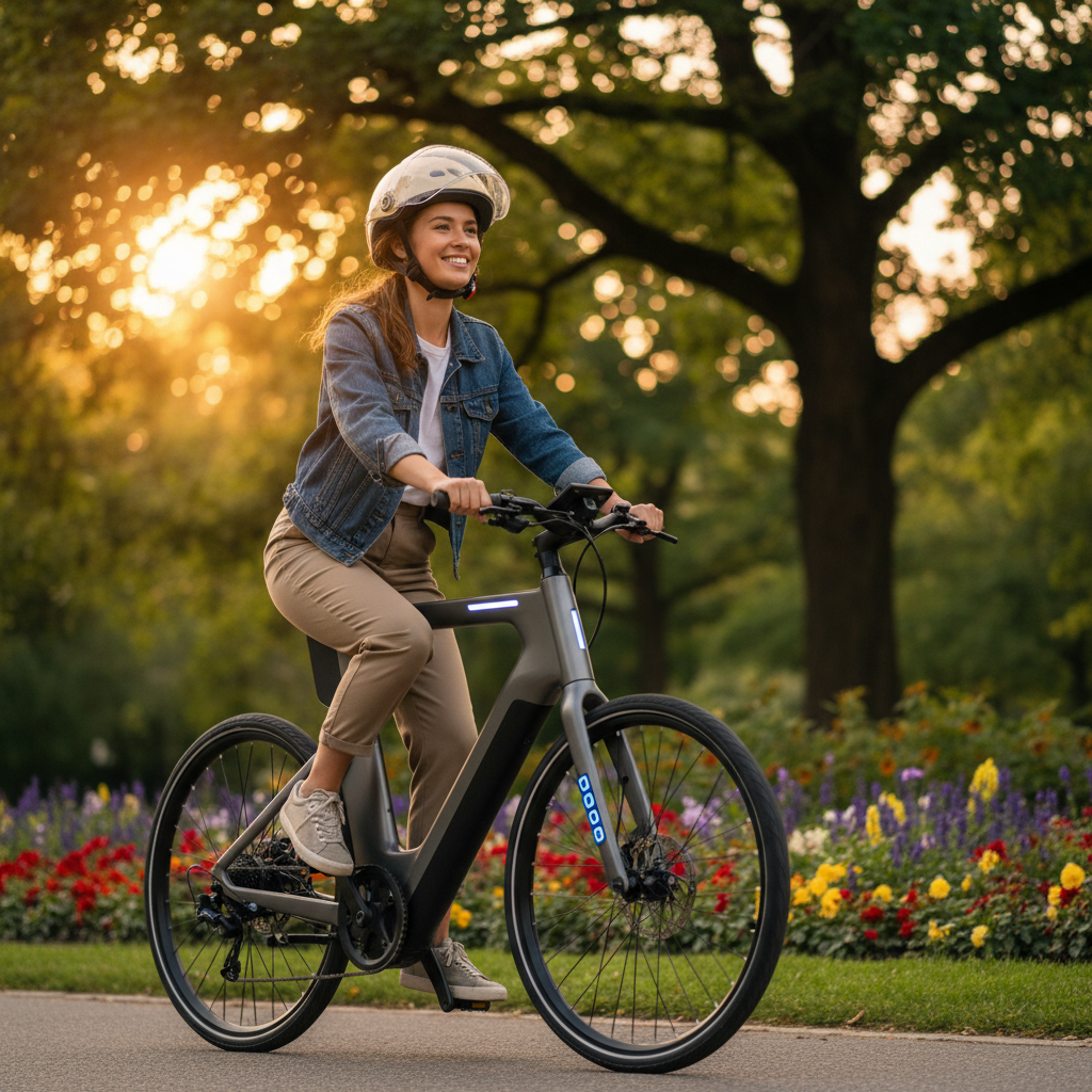 AI บน E-Bike: เทรนด์ระบบเบรก-กันล้มอัจฉริยะปี 2569