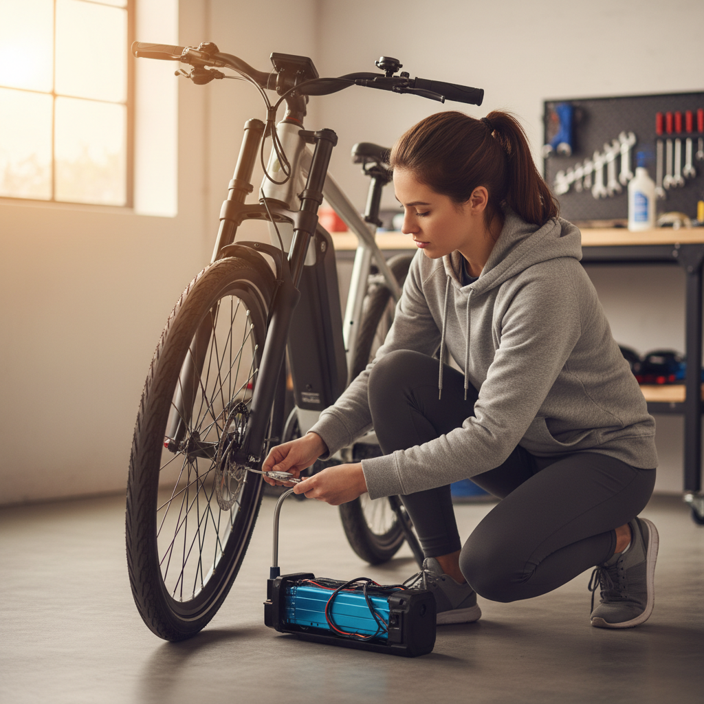 เช็กลิสต์ดูแล E-Bike ประจำสัปดาห์ ทำเองได้ใน 10 นาที