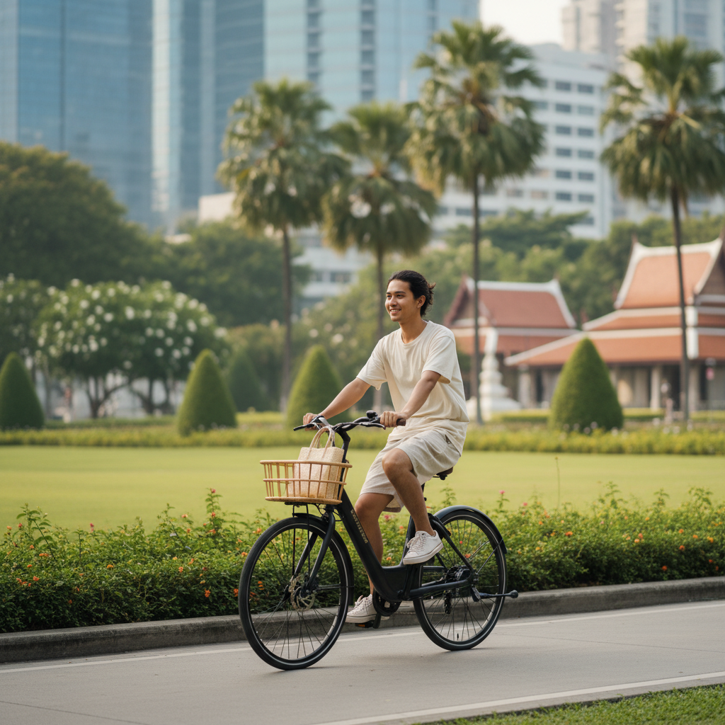 ขับ E-Bike ต้องมีใบขับขี่? สรุปกฎหมายที่คนไทยต้องรู้