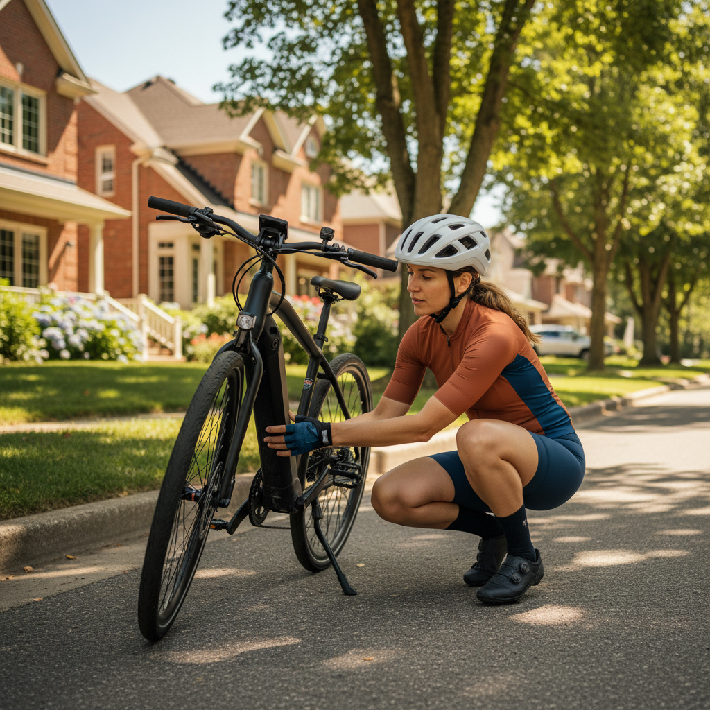 เช็กลิสต์ 7 จุดก่อนขี่ E-Bike ทุกวัน เพื่อความปลอดภัย