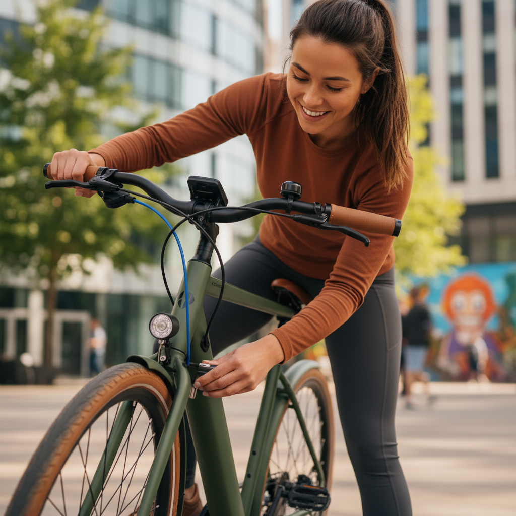 เช็กลิสต์ 7 จุดก่อนขี่ E-Bike ทุกวัน เพื่อความปลอดภัย