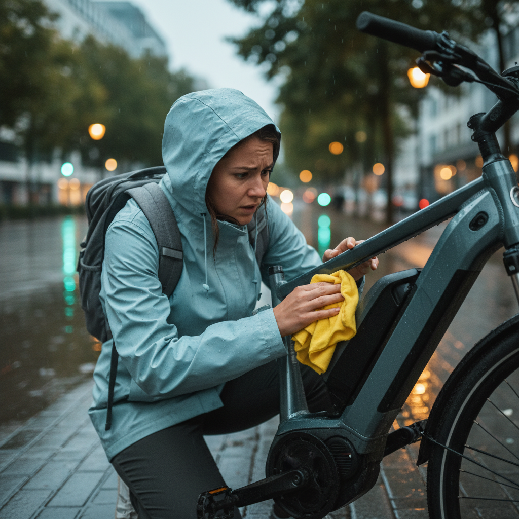 รับมือหน้าฝน: 5 วิธีดูแลแบตฯ E-Bike ไม่ให้เสื่อมสภาพ