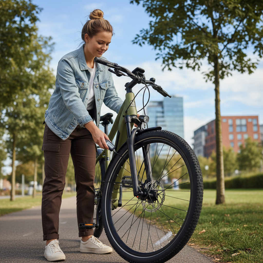 เช็กลิสต์ 7 จุด: ดูแล E-Bike ง่ายๆ ด้วยตัวเองทุกเดือน