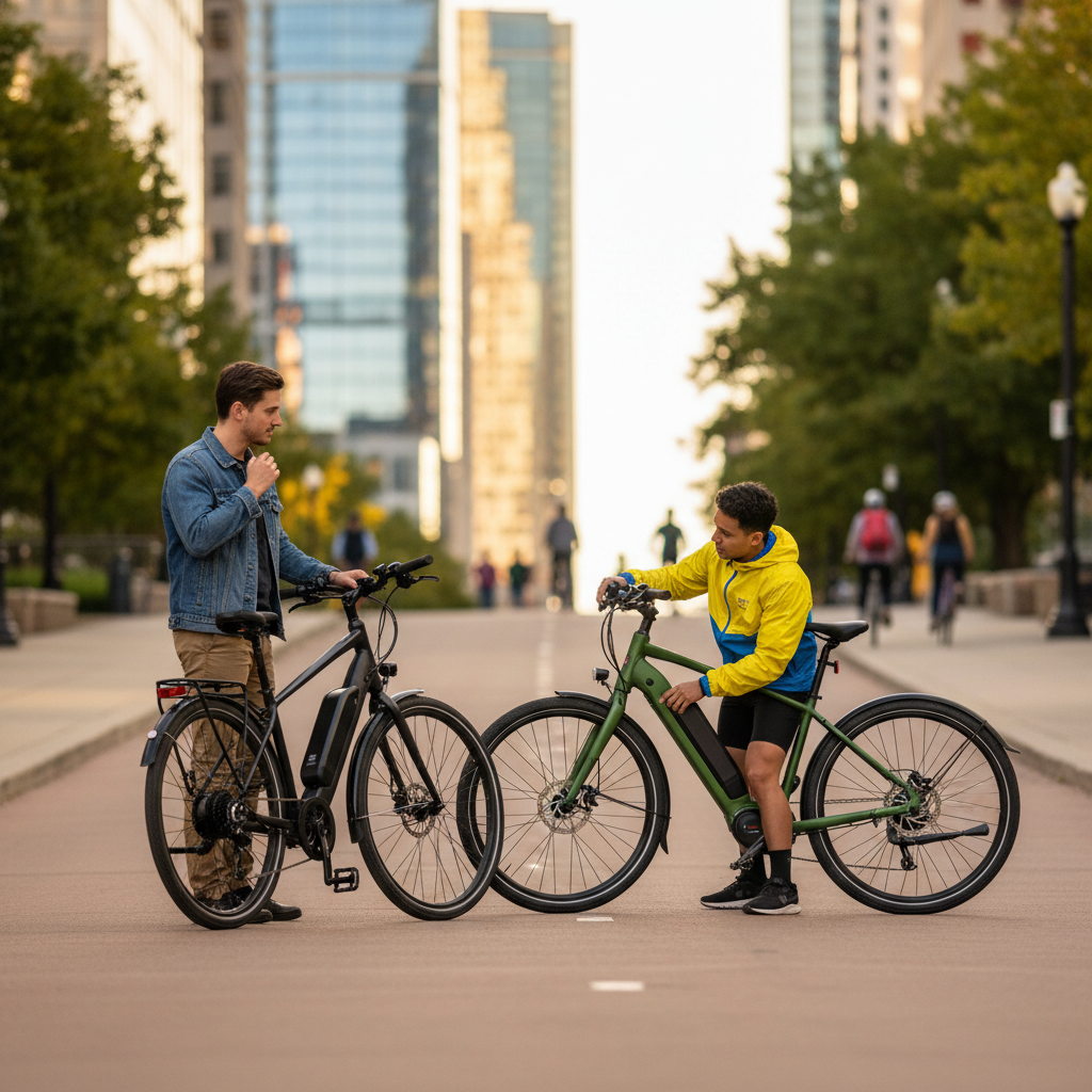 Hub Motor vs Mid-Drive: มอเตอร์ E-Bike แบบไหนเหมาะกับคุณ?