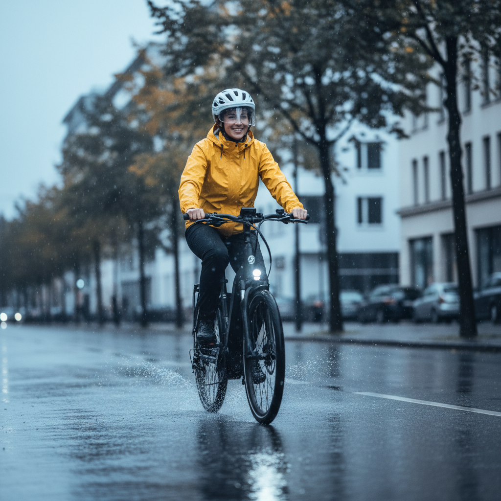 ขี่ E-Bike หน้าฝน: 5 ทริคดูแลรถและขับขี่ให้ปลอดภัย