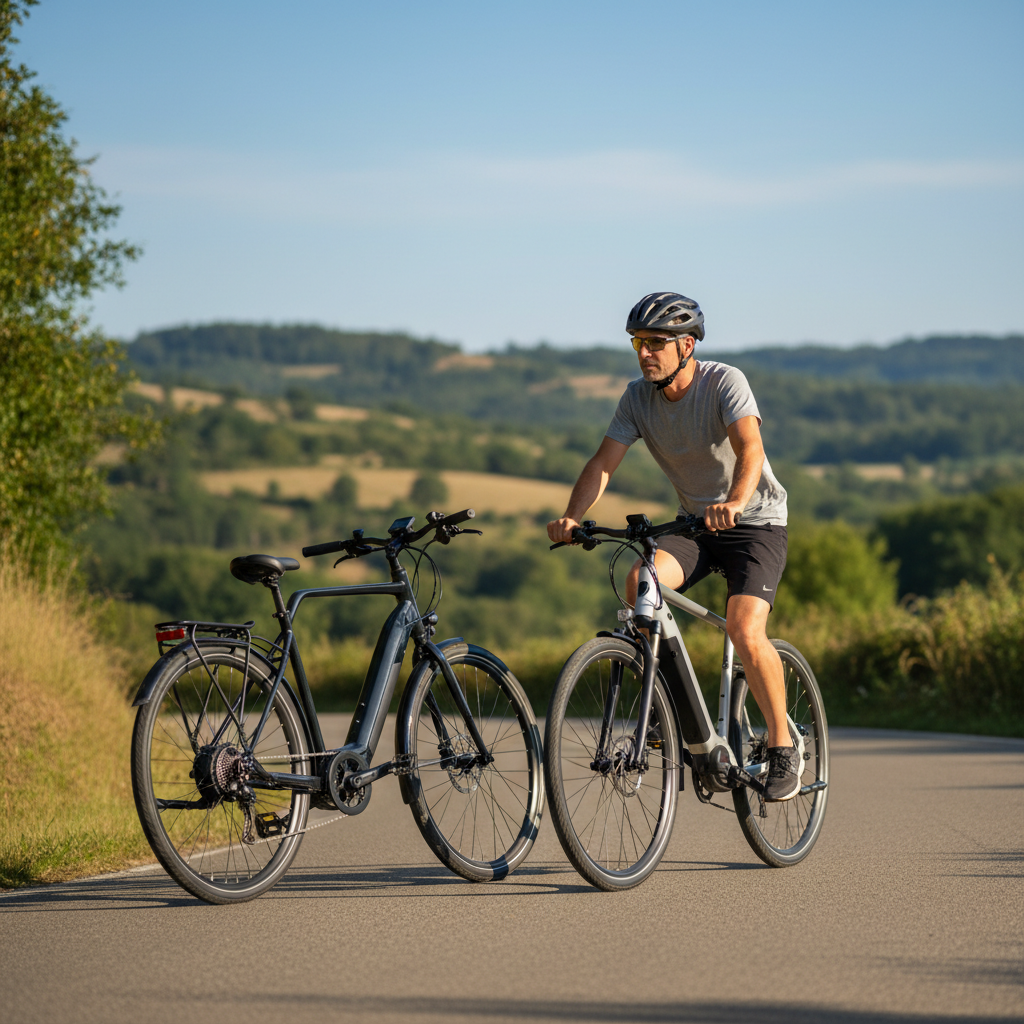 มอเตอร์กลาง vs ดุมล้อ: เลือก E-Bike แบบไหนให้เหมาะกับคุณ