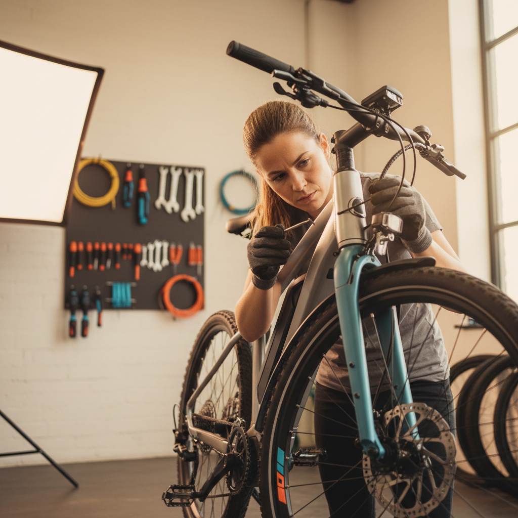 เบรก E-Bike ให้ปลอดภัย: 5 วิธีเช็กระบบเบรกด้วยตัวเอง
