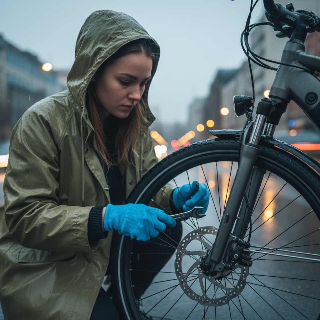 Checklist E-Bike หน้าฝน: 5 จุดต้องเช็กเพื่อความปลอดภัย