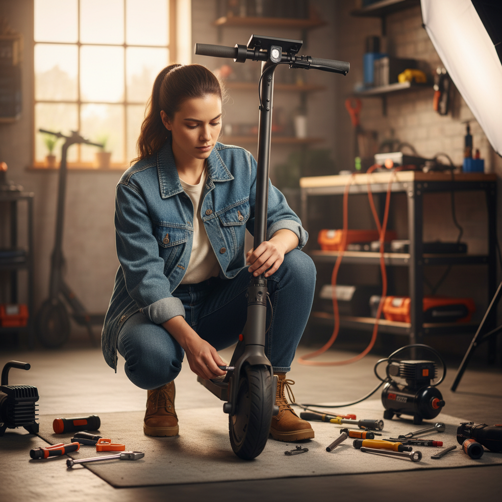 DIY: 5 วิธีดูแลสกู๊ตเตอร์ไฟฟ้าเองง่ายๆ ยืดอายุการใช้งาน