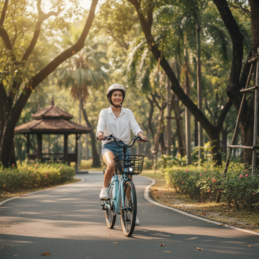 ขี่ E-Bike ต้องมีใบขับขี่ไหม? สรุปกฎหมายไทยล่าสุด