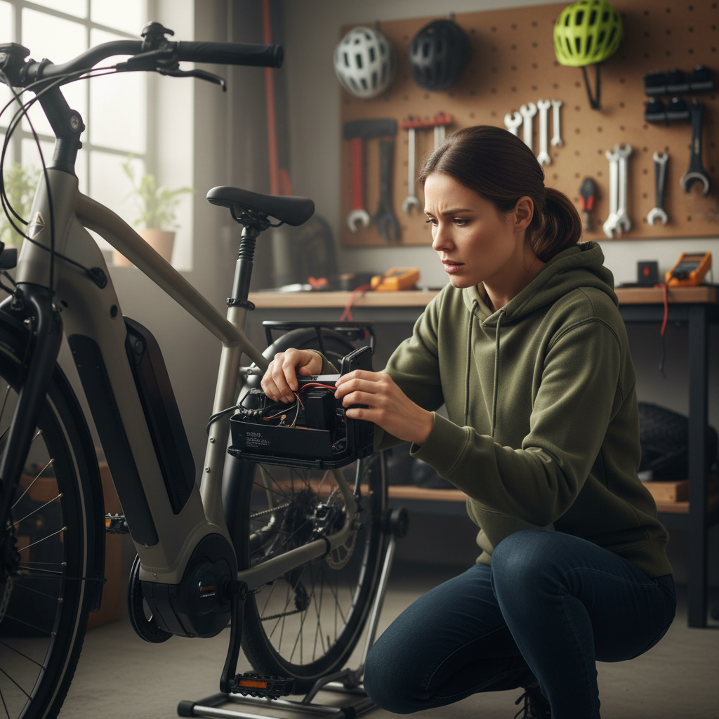 5 ข้อห้าม! ชาร์จแบต E-Bike ผิดวิธีทำแบตเสื่อมไว