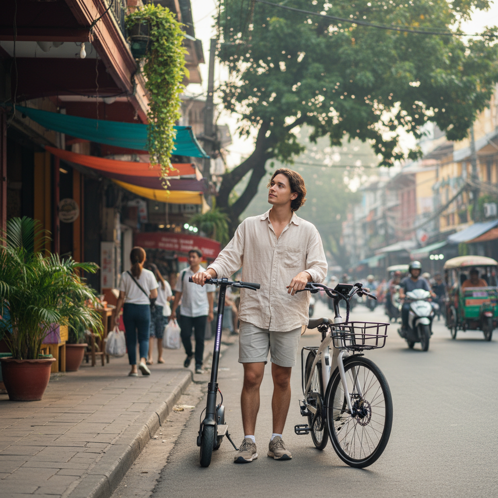 E-Bike กับ สกู๊ตเตอร์ไฟฟ้า: เลือกคันไหนให้ตอบโจทย์?