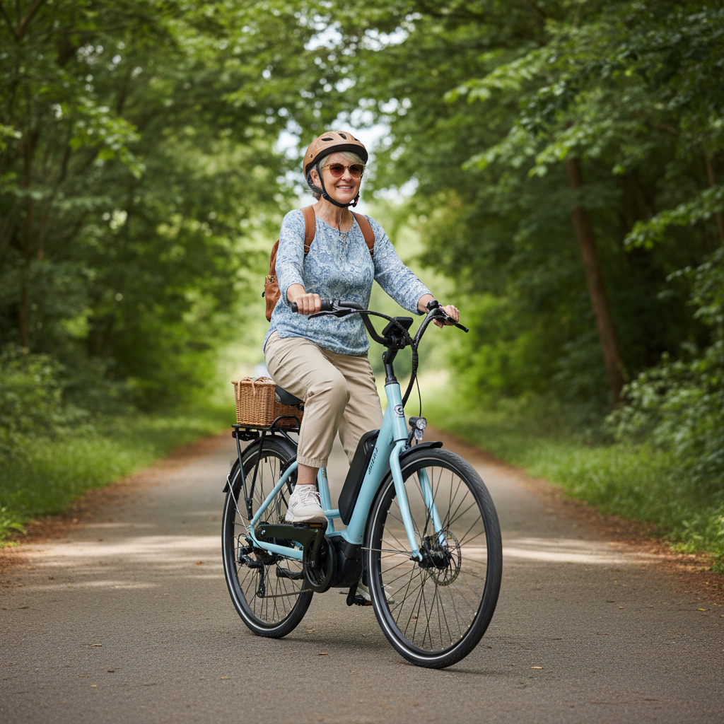 คู่มือเลือก E-Bike คันแรกฉบับวัยเก๋า (ผู้สูงอายุ)